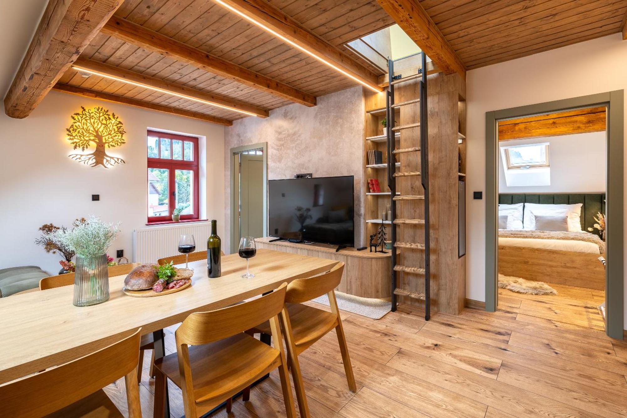 Brunova Vila Plavy Exteriér fotografie