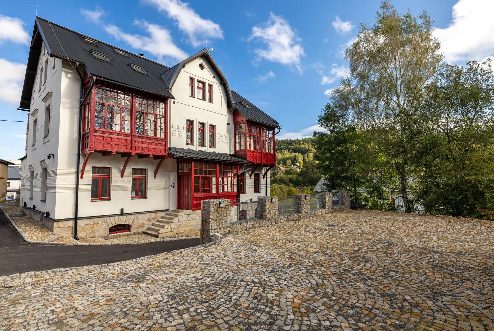 Brunova Vila Plavy Exteriér fotografie