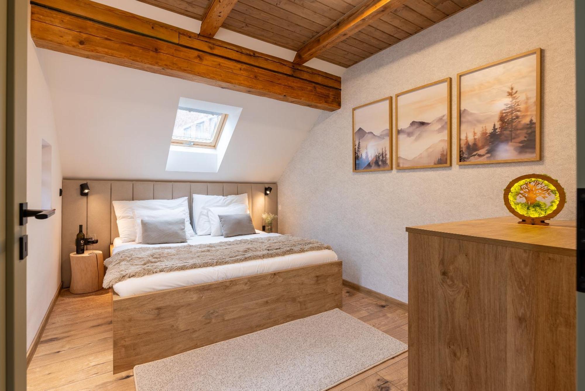 Brunova Vila Plavy Exteriér fotografie