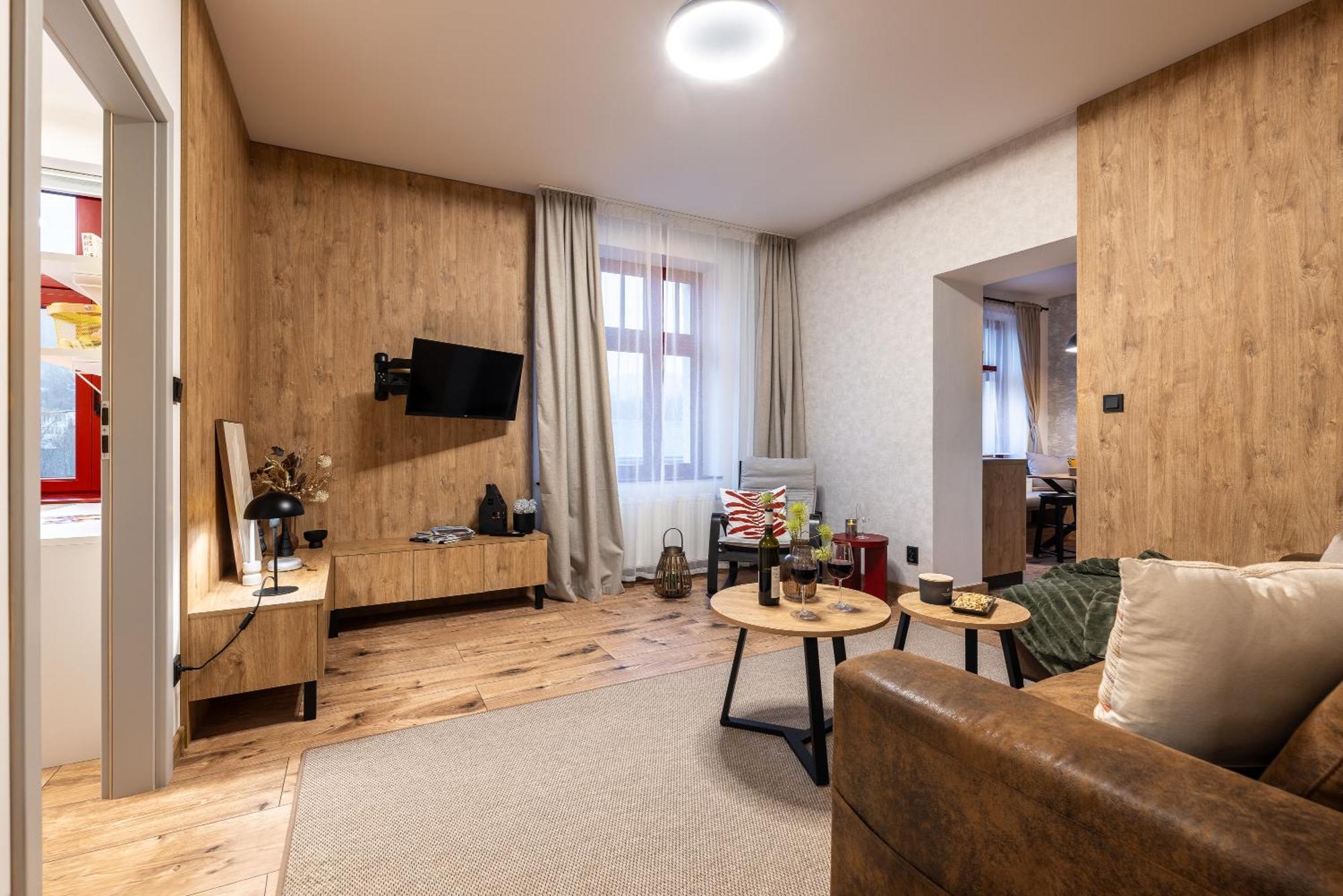 Brunova Vila Plavy Exteriér fotografie