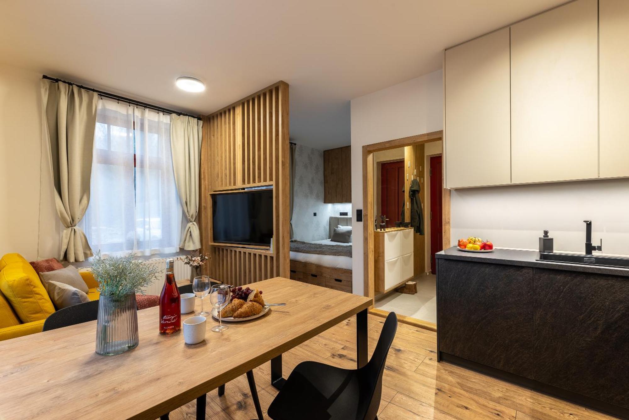 Brunova Vila Plavy Exteriér fotografie